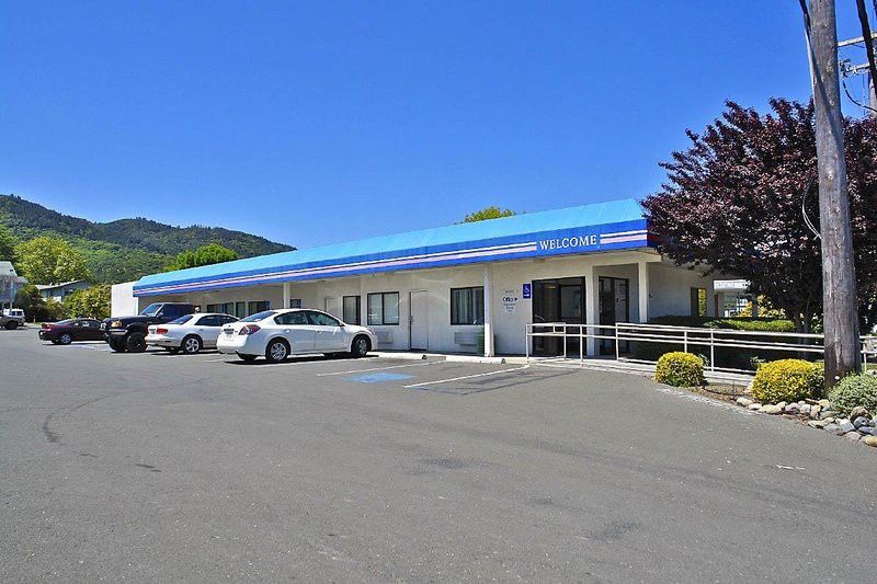 Motel 6-Ukiah, Ca Exterior photo