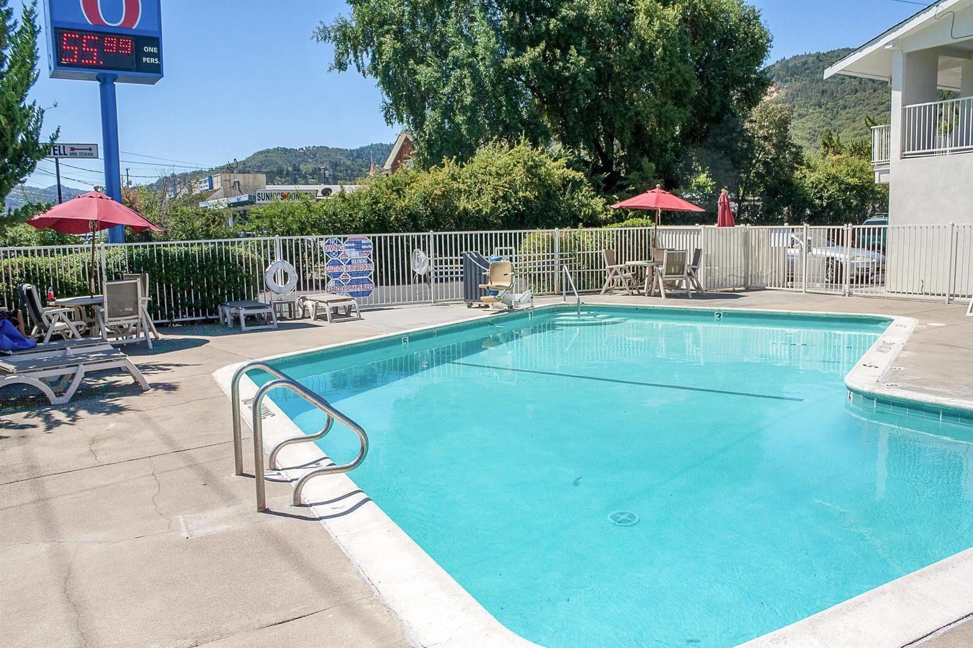 Motel 6-Ukiah, Ca Exterior photo